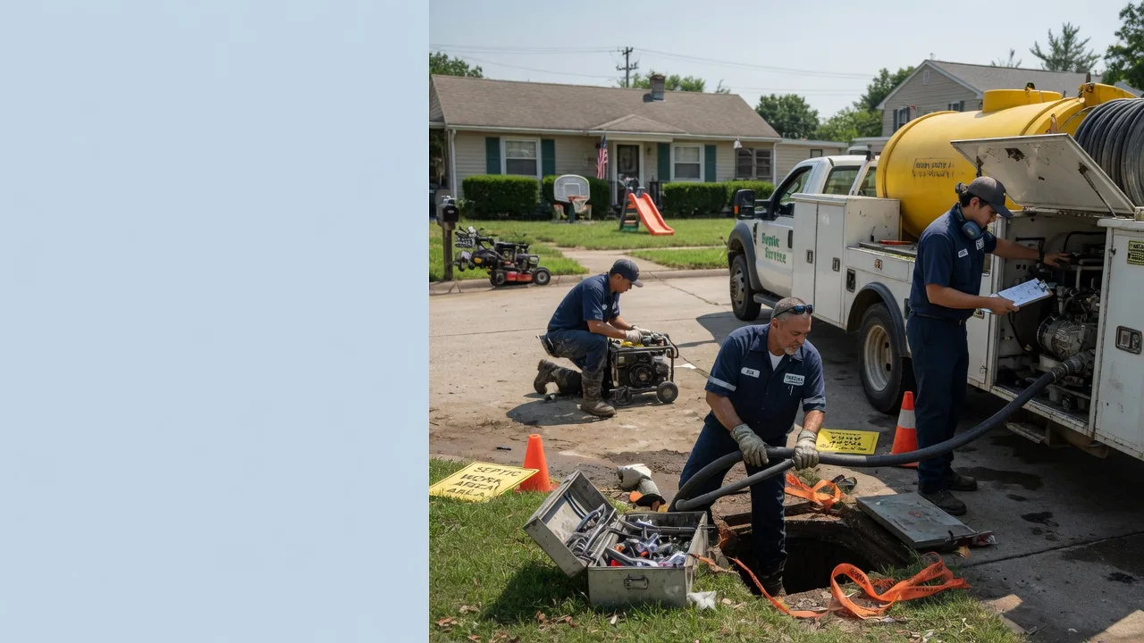 Septic Tank Pumping in Canutillo, TX near me